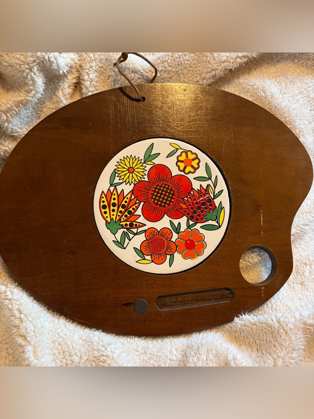Vintage Cheeseboard